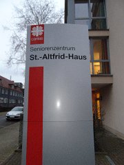 St Alfried haus